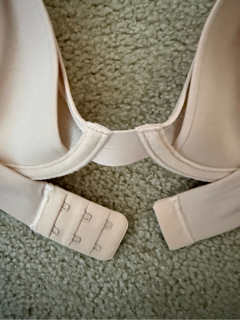 Everyday Nude T-Shirt Bra with Sheer Panels - Picture 9 of 10